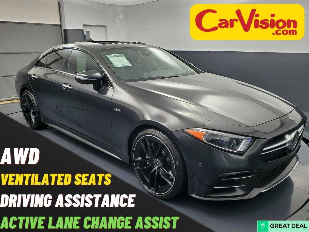 2019 Mercedes-Benz CLS AMG CLS 53 S — Sedan — 38,365 mi — Trooper, PA