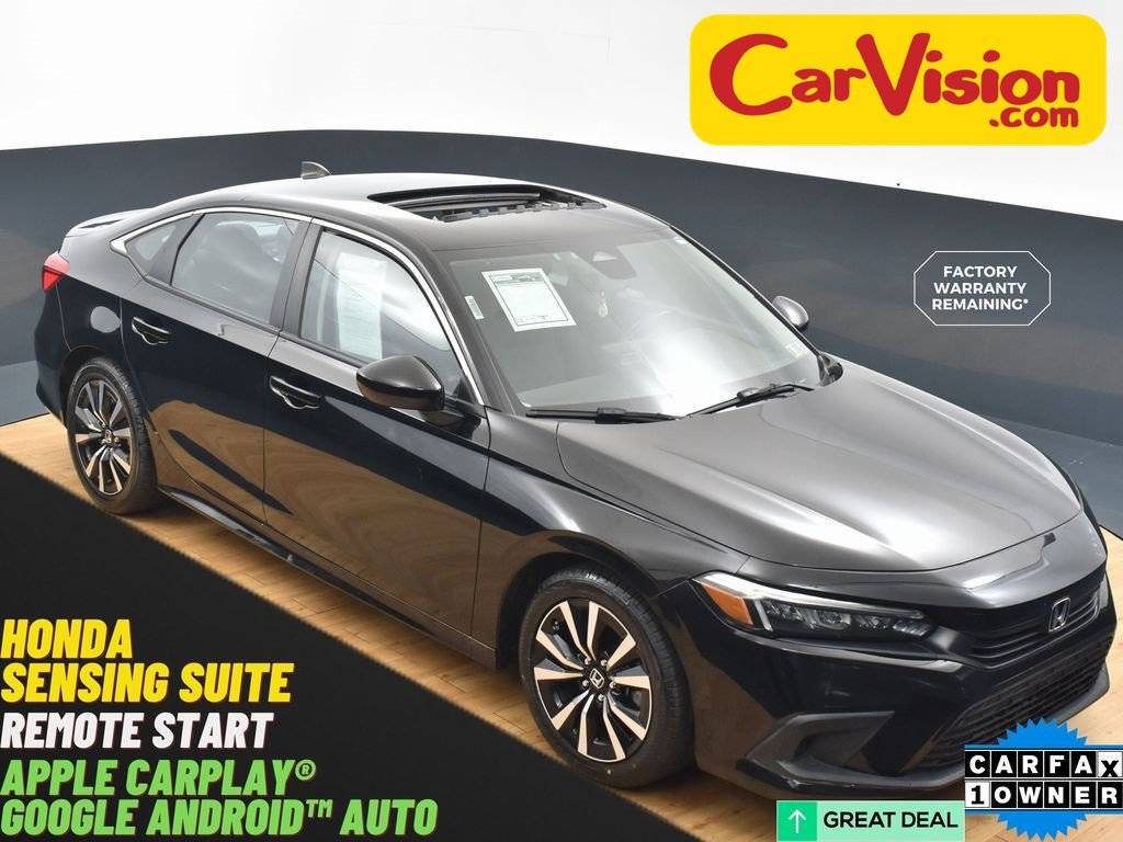 2022 Honda Civic EX — Sedan — 43,120 mi — Trooper, PA