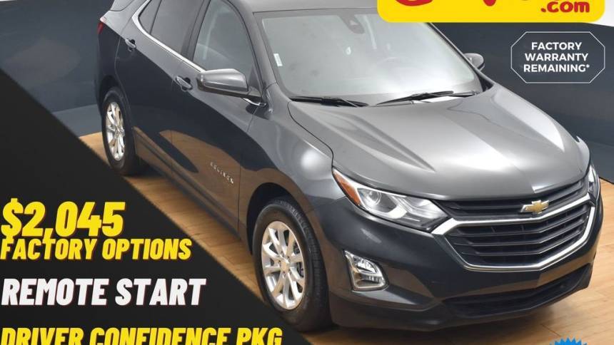 2021 Chevrolet Equinox LT — SUV — 18,737 mi — Trooper, PA