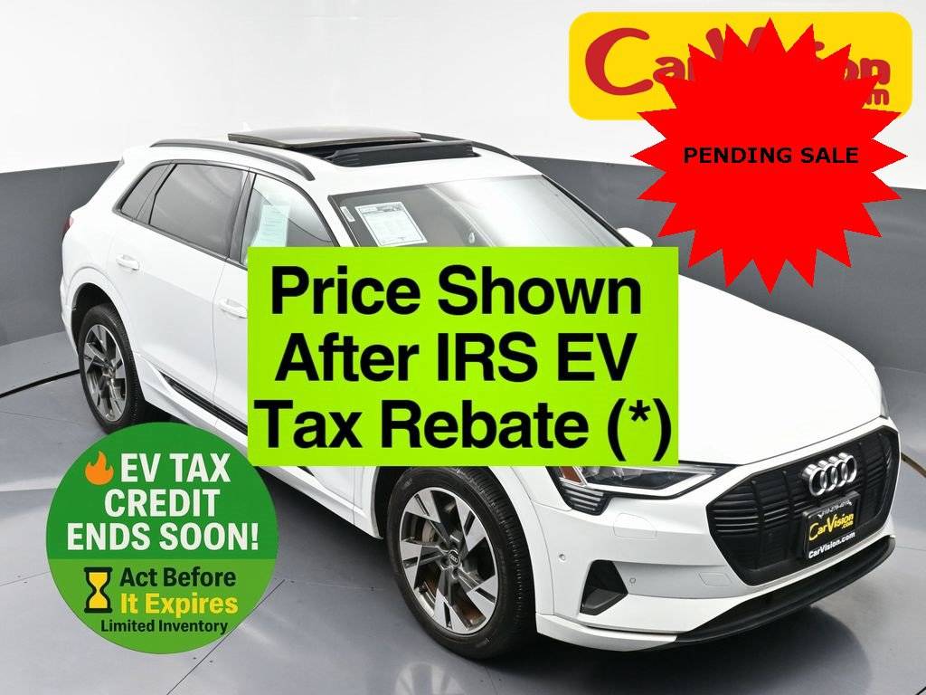 2021 Audi e-tron Premium — SUV — 29,379 mi — Trooper, PA