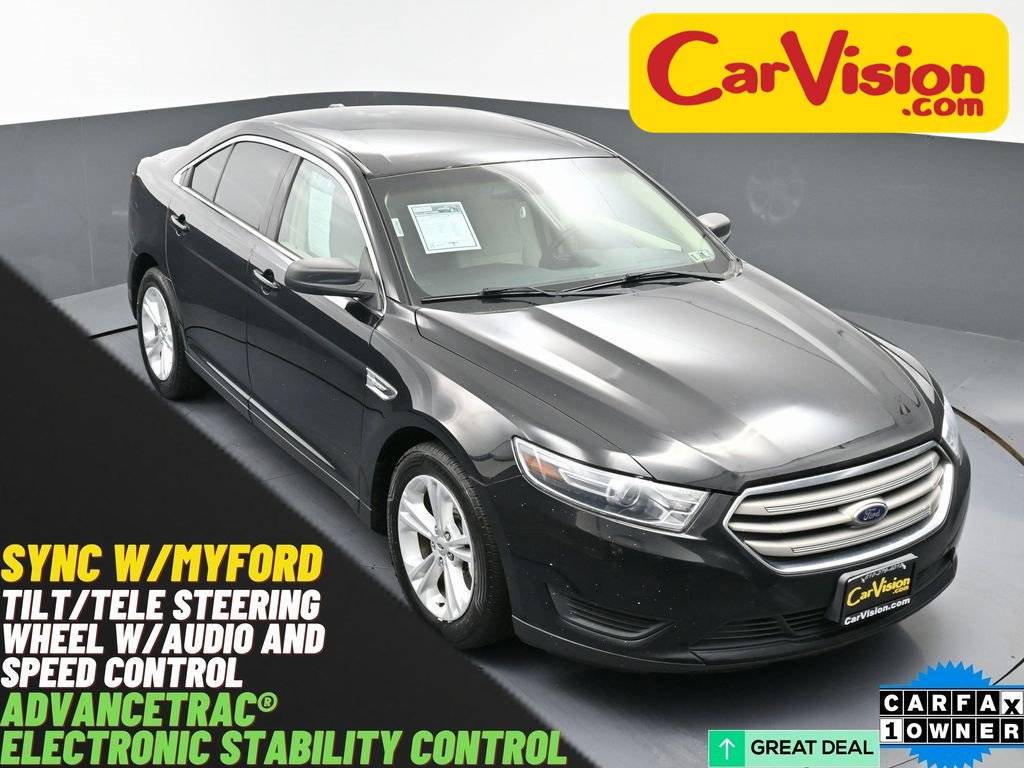 2016 Ford Taurus SE — Sedan — 50,742 mi — Trooper, PA
