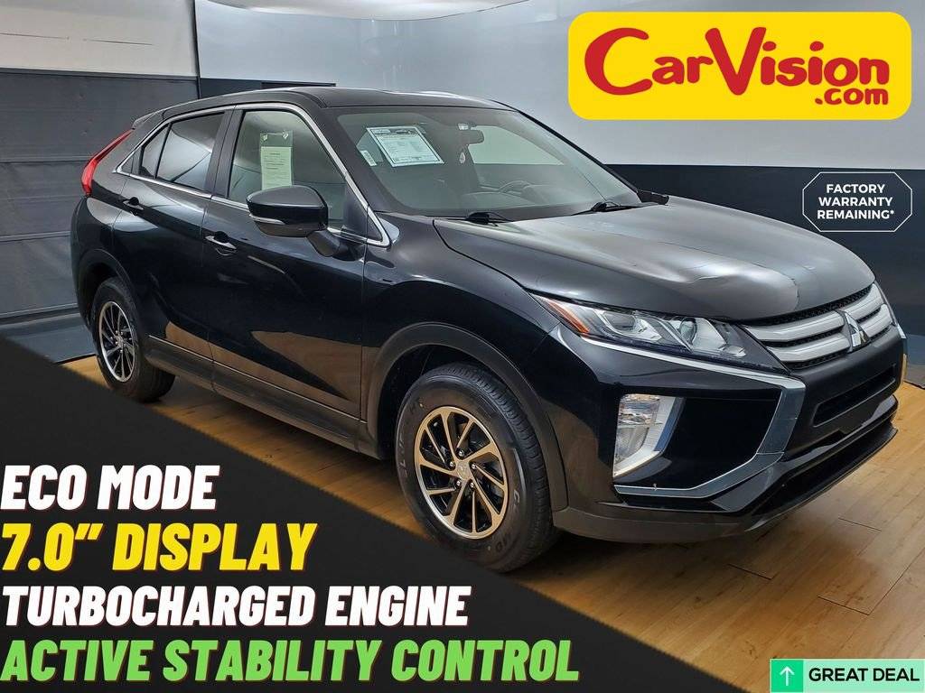 2020 Mitsubishi Eclipse Cross ES — SUV — 64,654 mi — Trooper, PA