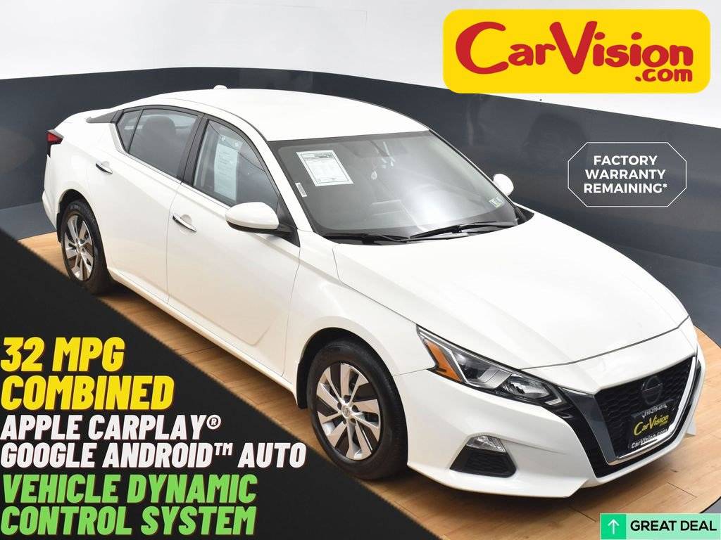 2020 Nissan Altima S — Sedan — 21,898 mi — Trooper, PA