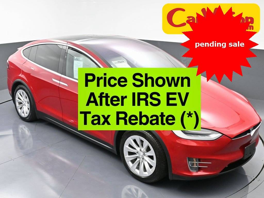 2017 Tesla Model X 100D — SUV — 86,450 mi — Trooper, PA