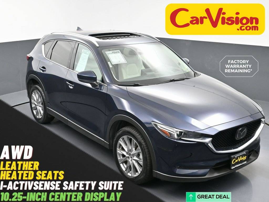 2021 Mazda CX-5 Grand Touring Reserve — SUV — 43,424 mi — Trooper, PA