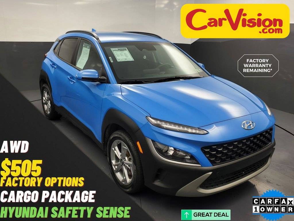 2023 Hyundai Kona SEL — SUV — 26,506 mi — Trooper, PA