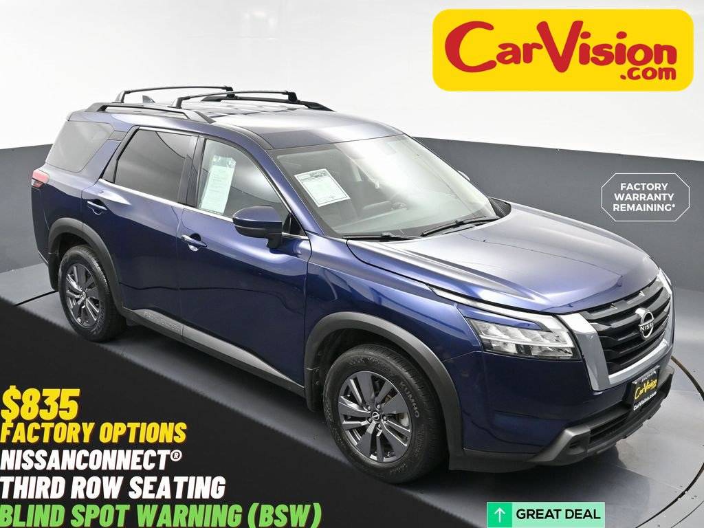 2022 Nissan Pathfinder SV — SUV — 30,552 mi — Trooper, PA