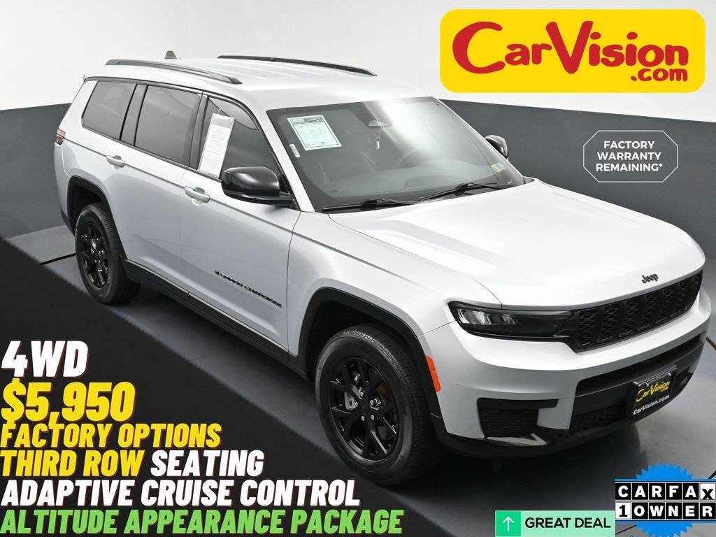 2024 Jeep Grand Cherokee Altitude — SUV — 54,109 mi — Trooper, PA