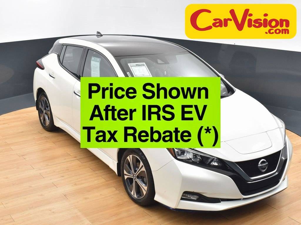 2022 Nissan LEAF SL PLUS — Hatchback — 33,225 mi — Trooper, PA