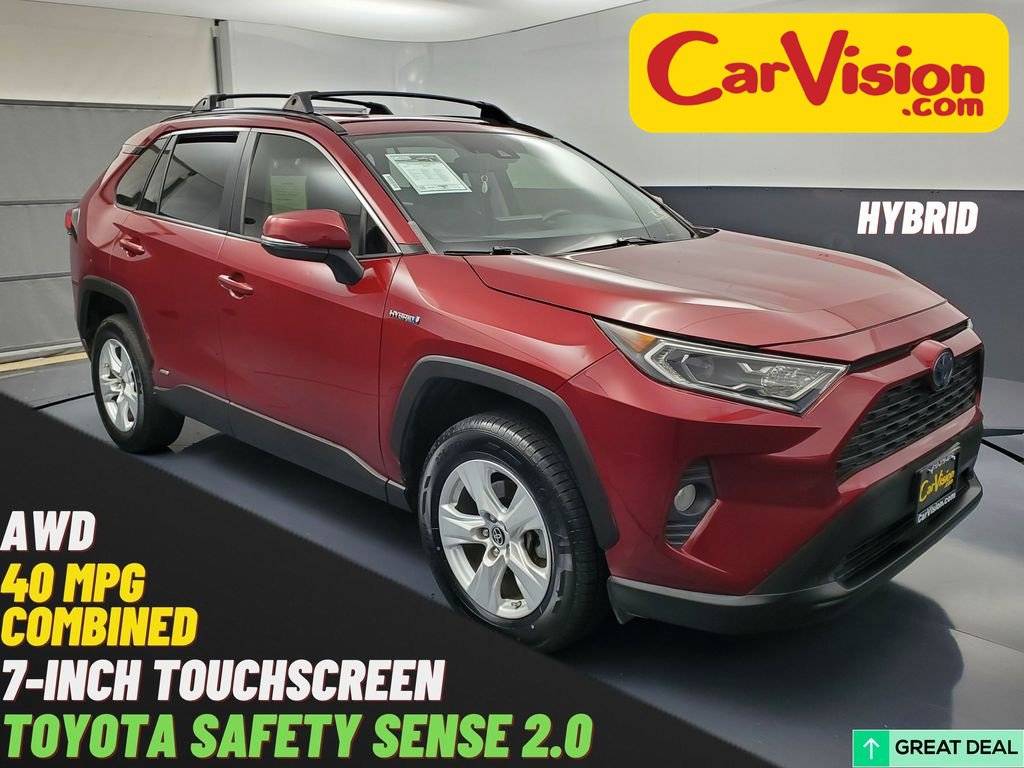2019 Toyota RAV4 Hybrid XLE — SUV — 68,298 mi — Trooper, PA