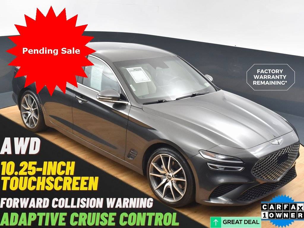 2023 Genesis G70 2.0T — Sedan — 38,940 mi — Trooper, PA
