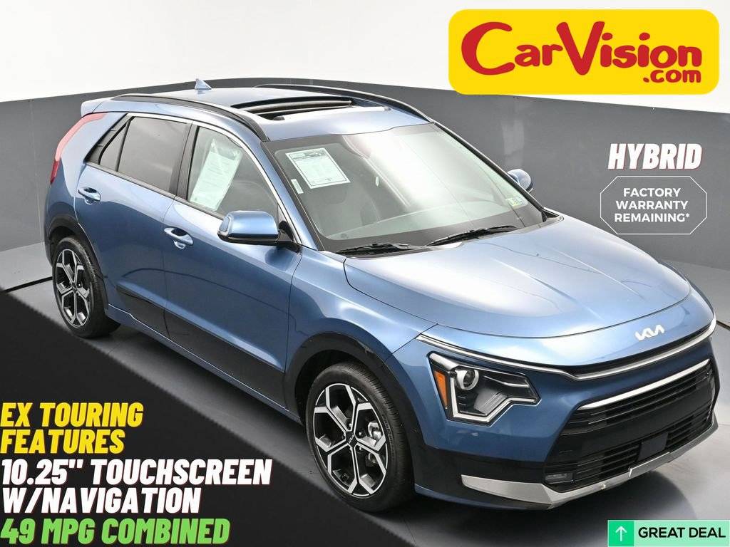 2023 Kia Niro Hybrid EX Touring — SUV — 28,715 mi — Trooper, PA