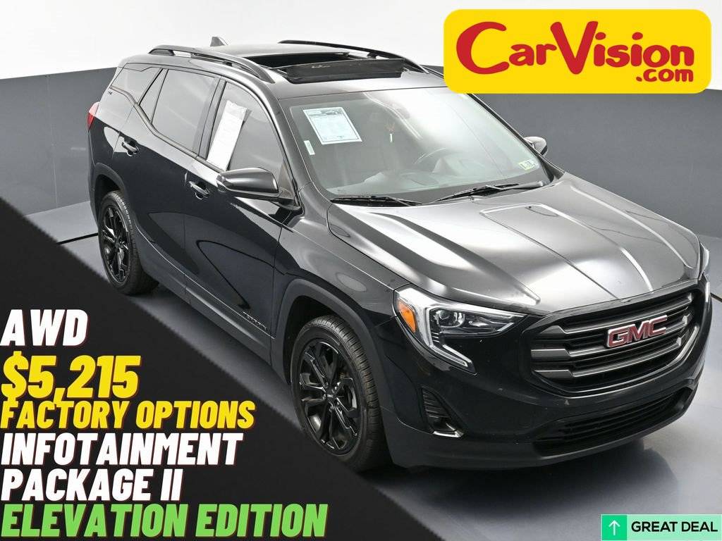 2020 GMC Terrain SLT — SUV — 62,014 mi — Trooper, PA