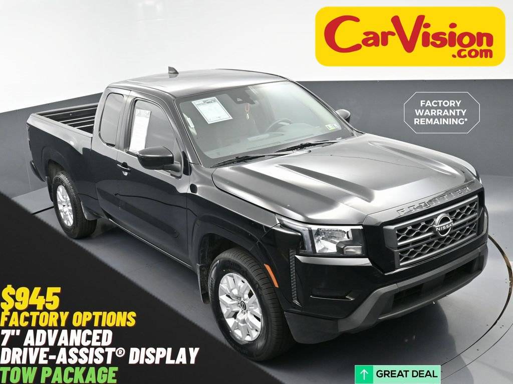 2023 Nissan Frontier SV — Pickup Truck — 52,777 mi — Trooper, PA