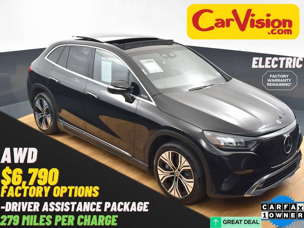 2023 Mercedes-Benz EQE SUV EQE 350 — SUV — 19,507 mi — Trooper, PA
