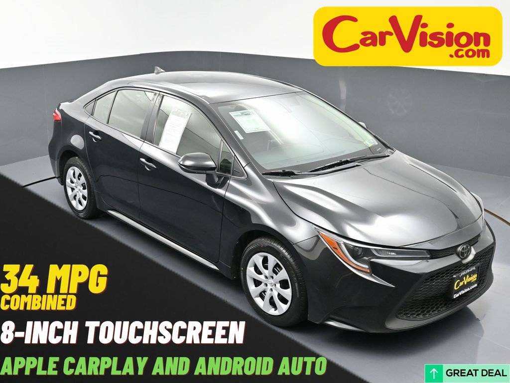2020 Toyota Corolla LE — Sedan — 104,905 mi — Trooper, PA