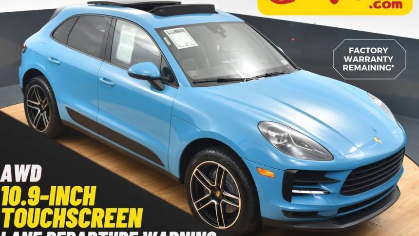 2021 Porsche Macan Standard — SUV — 73,504 mi — Trooper, PA