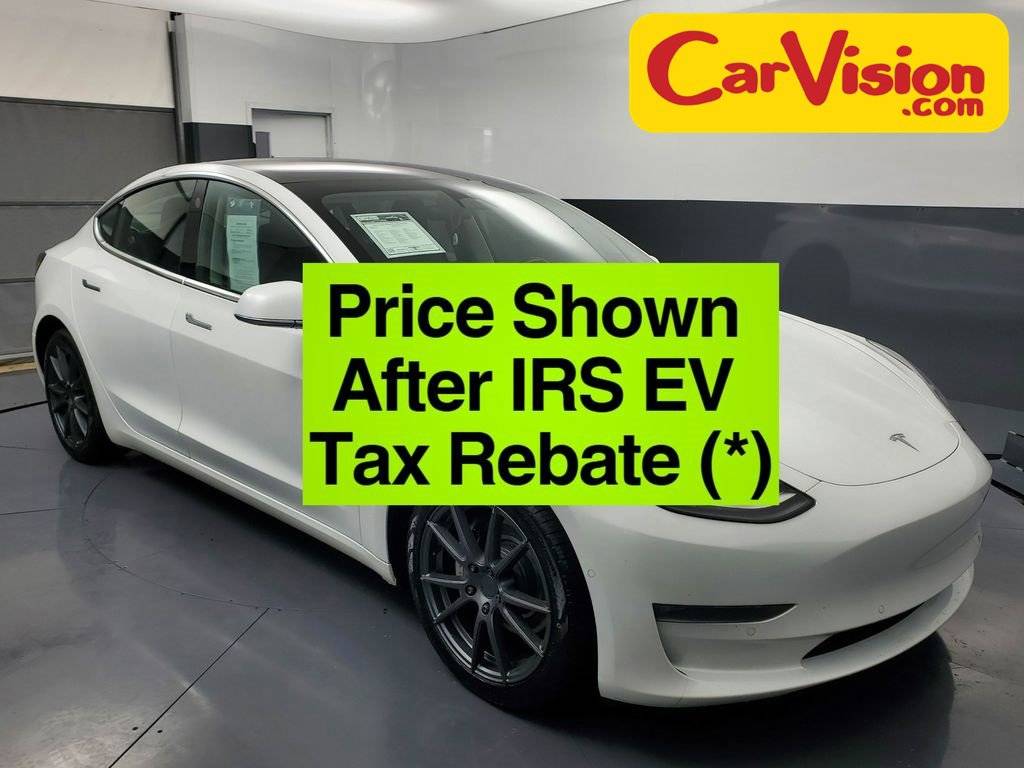 2018 Tesla Model 3 Long Range — Sedan — 105,639 mi — Trooper, PA