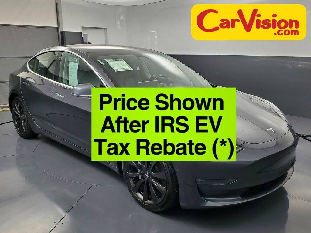 2018 Tesla Model 3 Long Range — Sedan — 97,762 mi — Trooper, PA