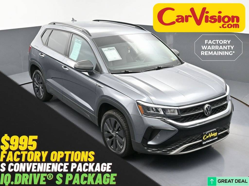 2022 Volkswagen Taos S — SUV — 47,270 mi — Trooper, PA