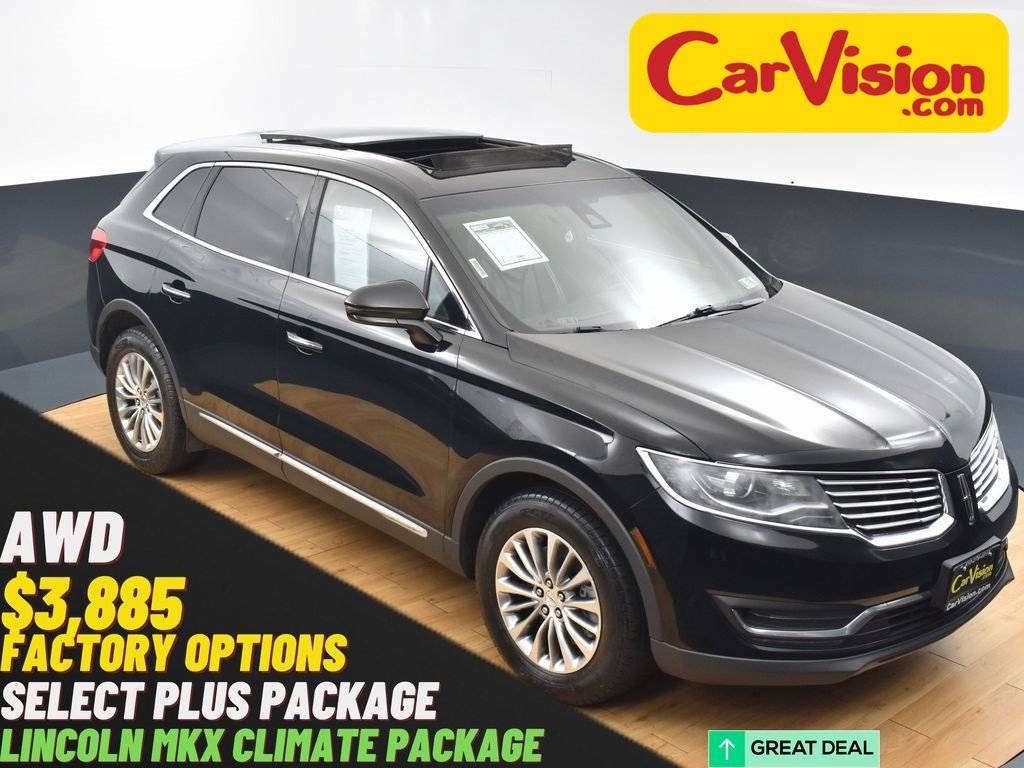 2018 Lincoln MKX Select — SUV — 64,341 mi — Trooper, PA