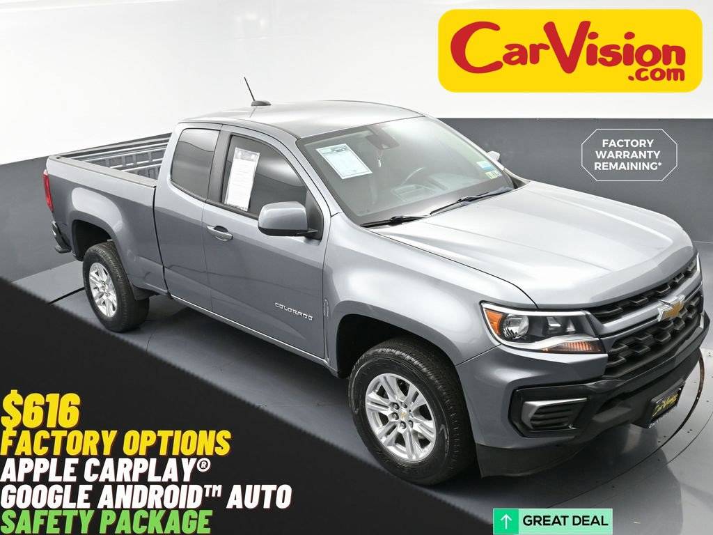 2021 Chevrolet Colorado LT — Pickup Truck — 28,738 mi — Trooper, PA