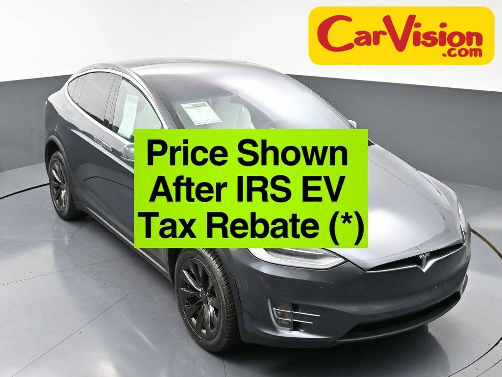 2018 Tesla Model X 75D — SUV — 101,527 mi — Trooper, PA