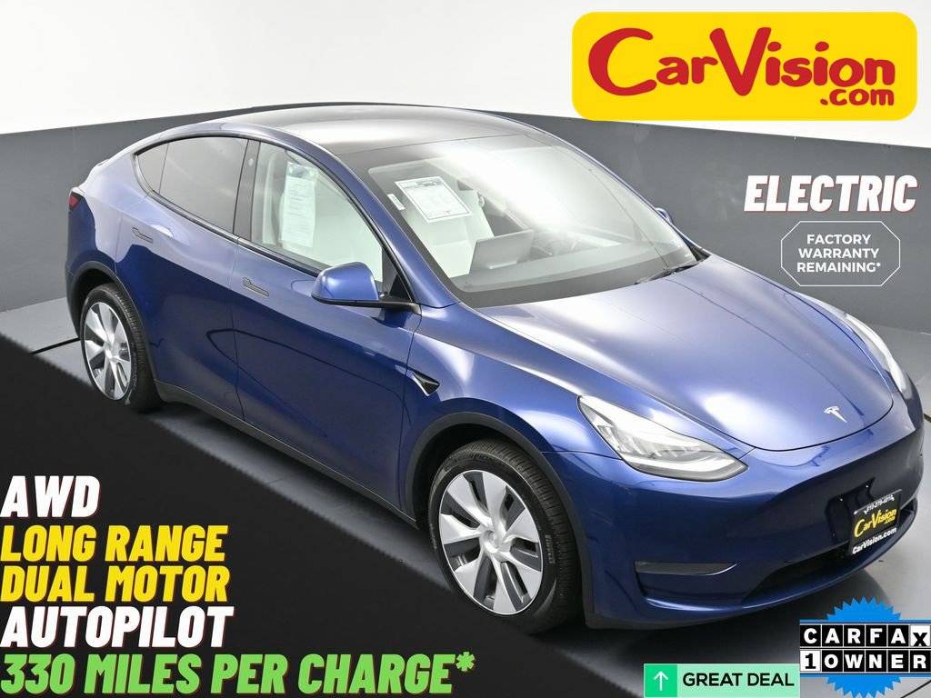 2023 Tesla Model Y Long Range — SUV — 37,671 mi — Trooper, PA