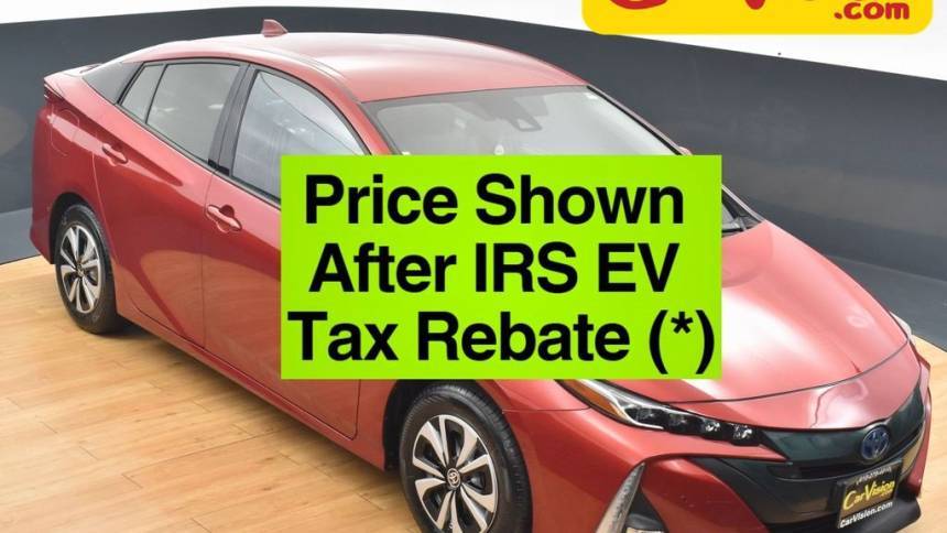 2017 Toyota Prius Prime Plus — Hatchback — 89,185 mi — Trooper, PA