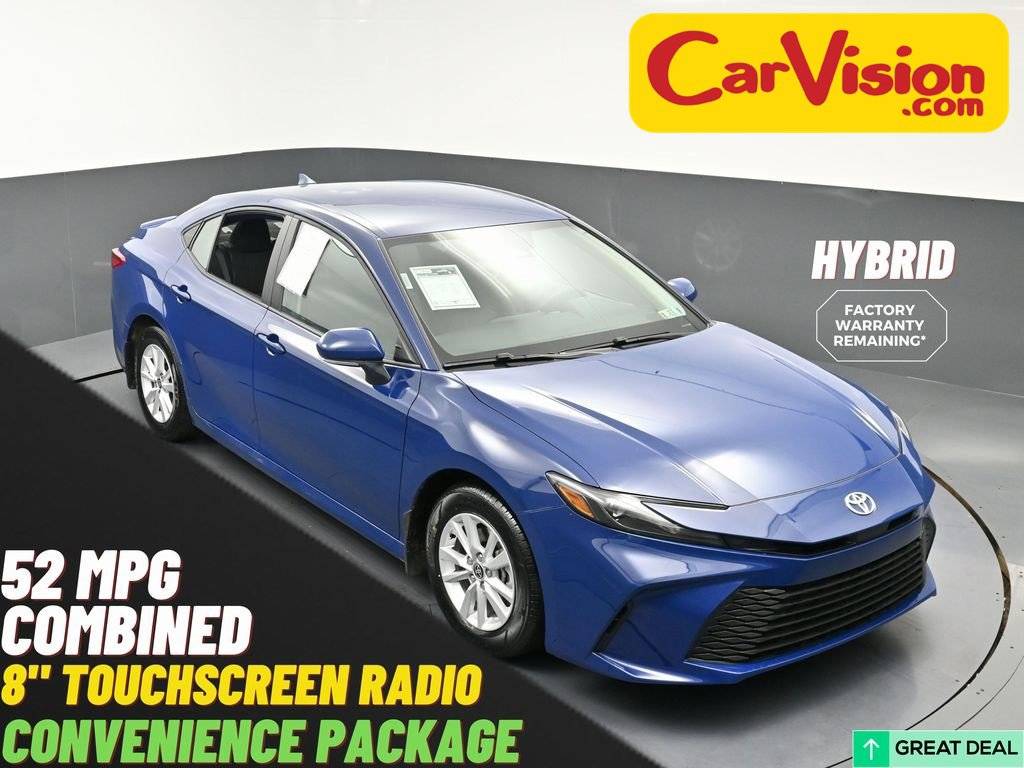 2025 Toyota Camry Hybrid LE — Sedan — 10,268 mi — Trooper, PA