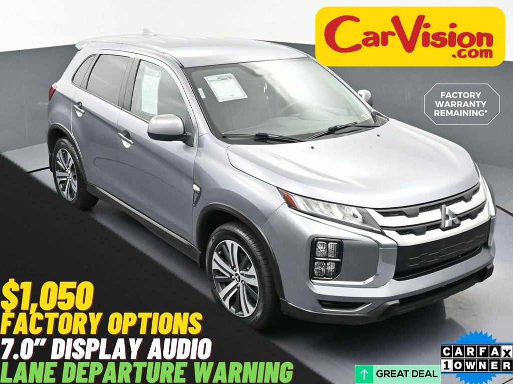 2021 Mitsubishi Outlander Sport ES — SUV — 49,840 mi — Trooper, PA
