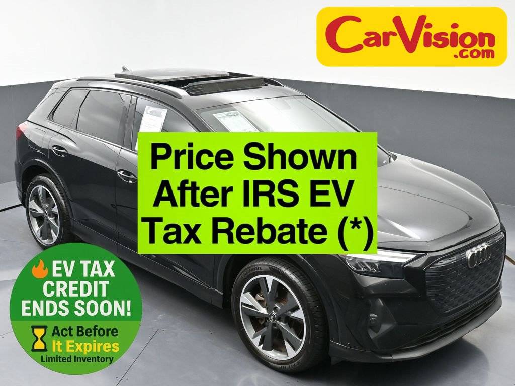 2023 Audi Q4 e-tron Premium Plus — SUV — 46,357 mi — Trooper, PA