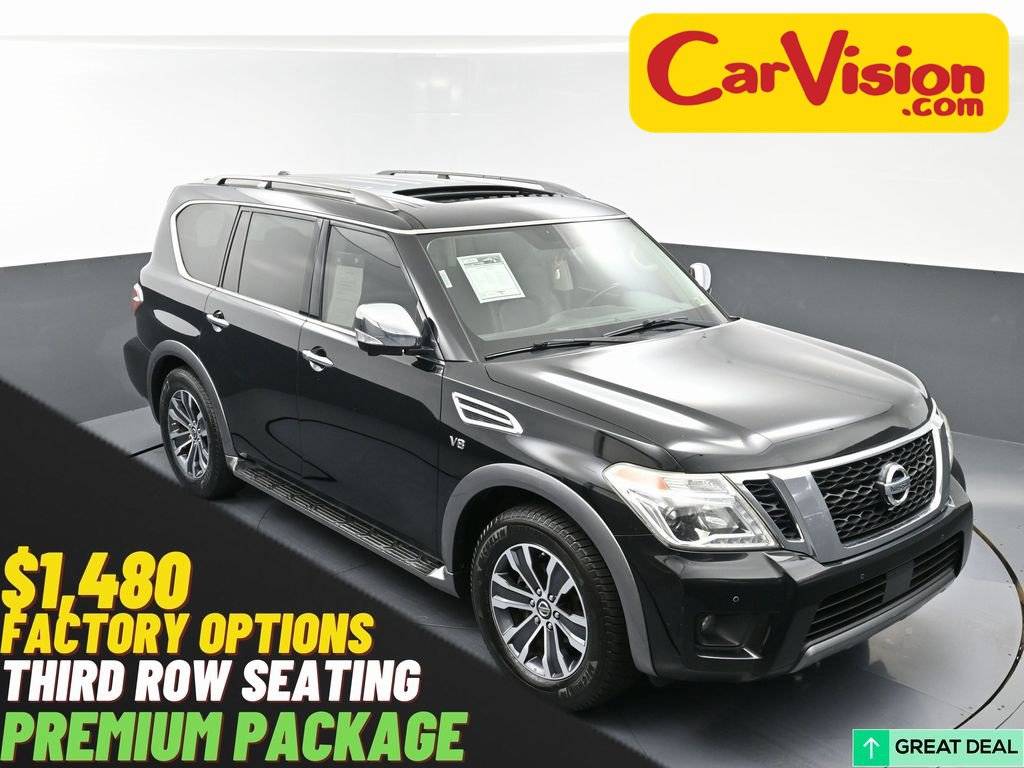 2019 Nissan Armada SL — SUV — 59,827 mi — Trooper, PA