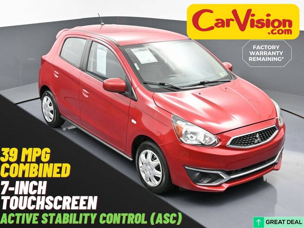 2019 Mitsubishi Mirage ES — Hatchback — 47,277 mi — Trooper, PA