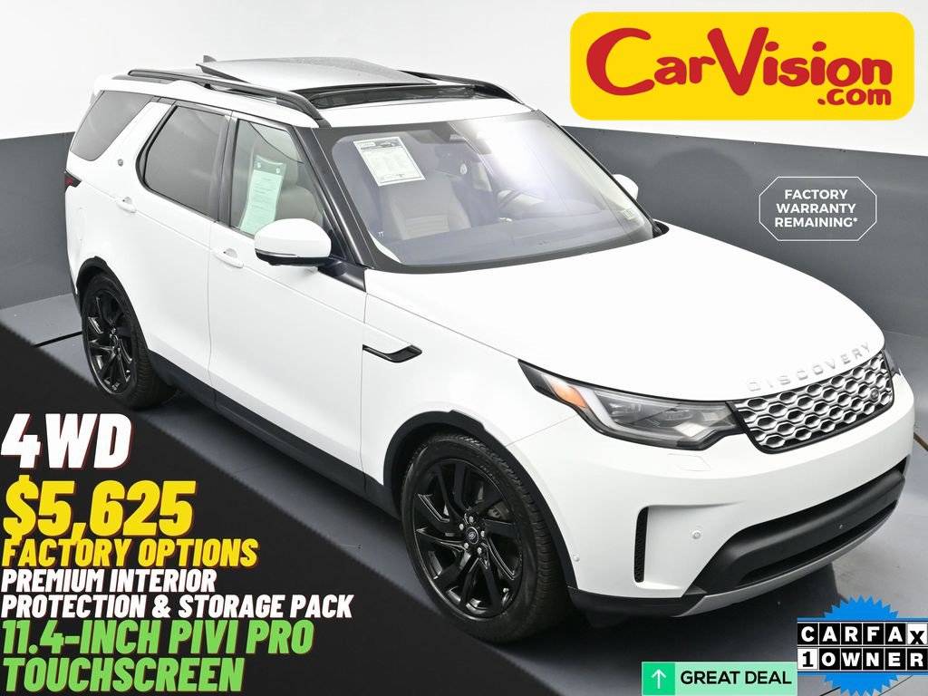 2022 Land Rover Discovery S — SUV — 29,890 mi — Trooper, PA