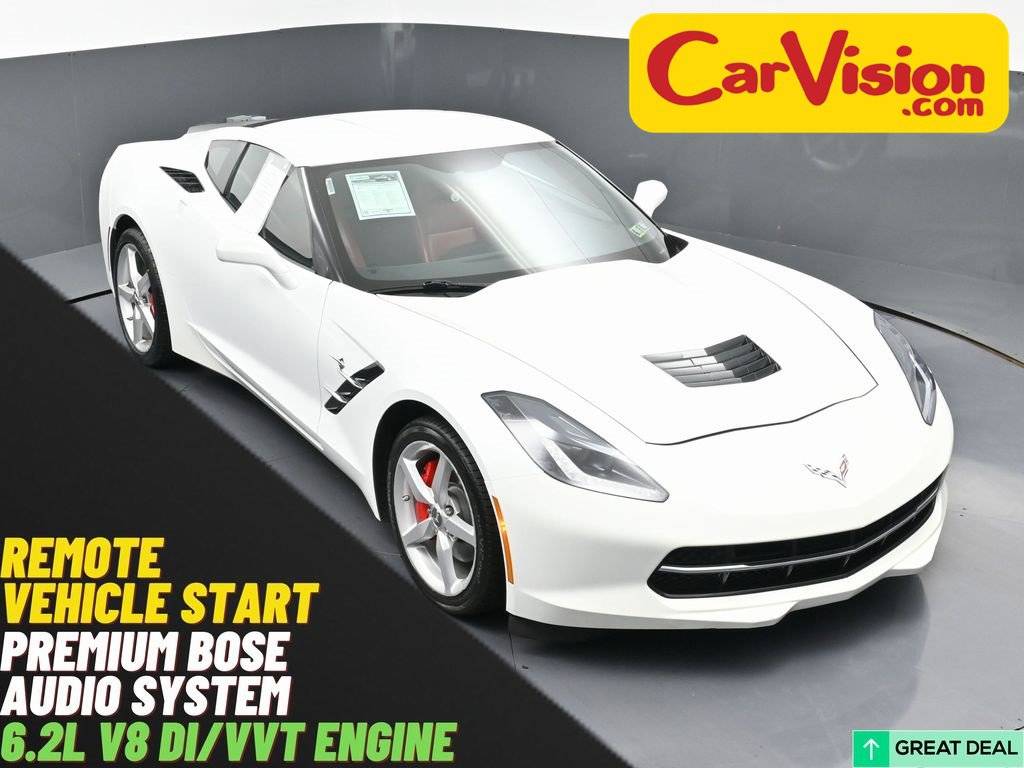 2015 Chevrolet Corvette 1LT — Coupe — 62,527 mi — Trooper, PA