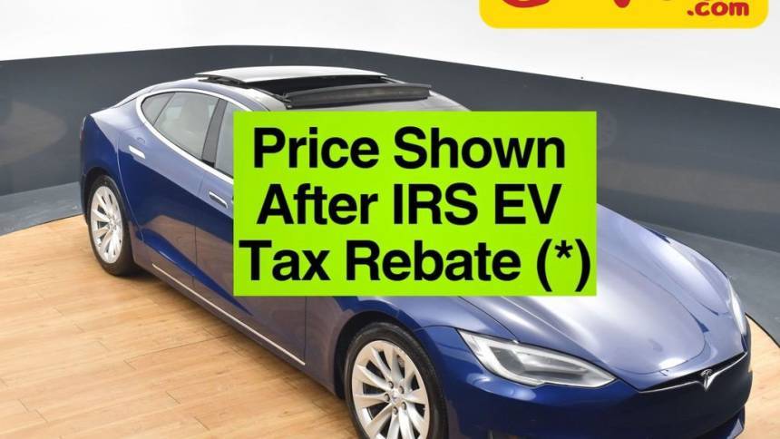 2016 Tesla Model S 75D — Hatchback — 21,714 mi — Trooper, PA