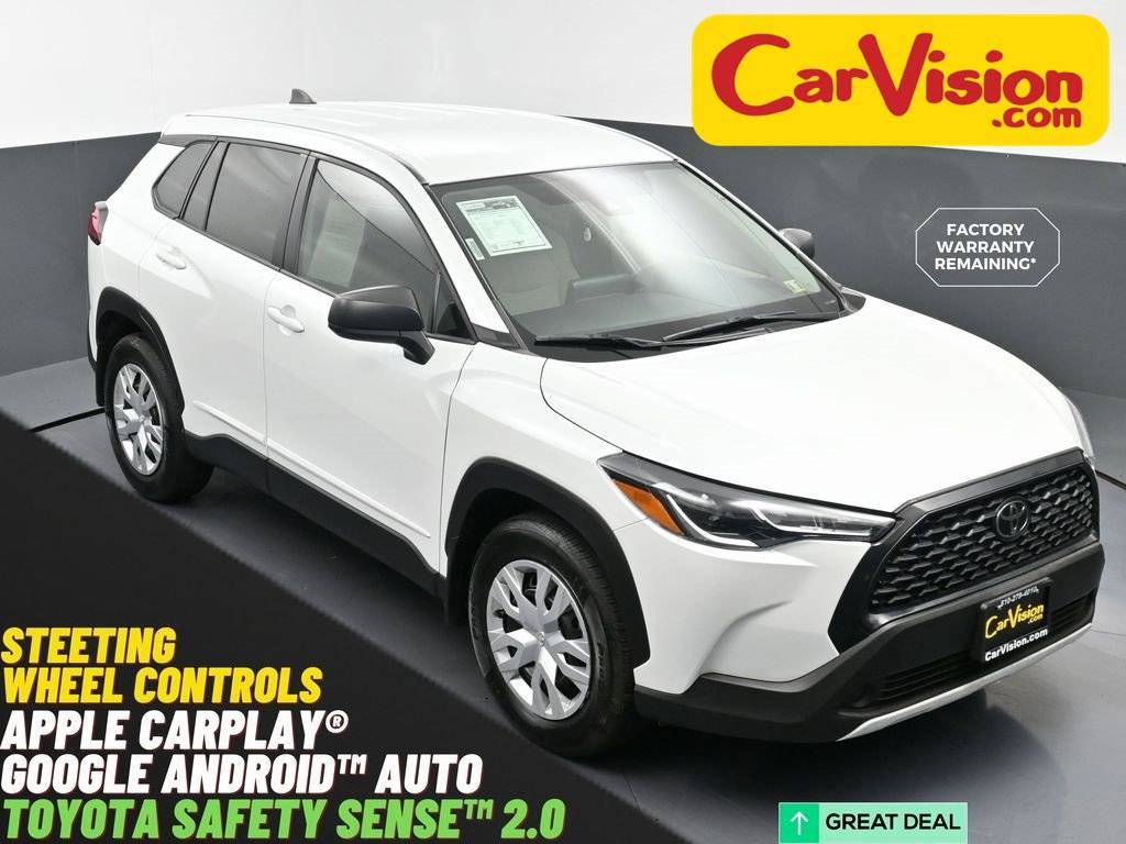 2022 Toyota Corolla Cross L — SUV — 36,533 mi — Trooper, PA