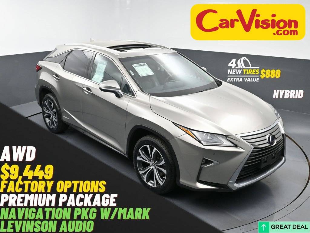 2019 Lexus RX RX 450h — SUV — 36,667 mi — Trooper, PA