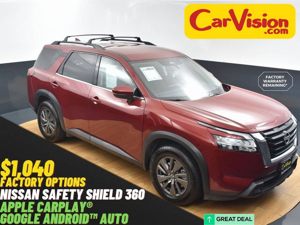 2022 Nissan Pathfinder SV — SUV — 47,037 mi — Trooper, PA