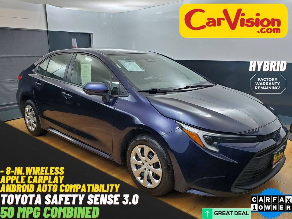 2023 Toyota Corolla Hybrid LE — Sedan — 46,248 mi — Trooper, PA