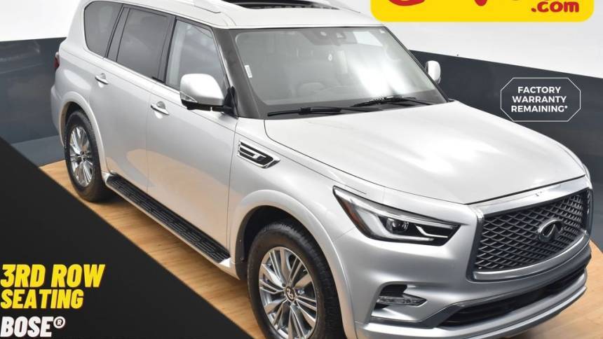 2021 INFINITI QX80 LUXE — SUV — 75,756 mi — Trooper, PA