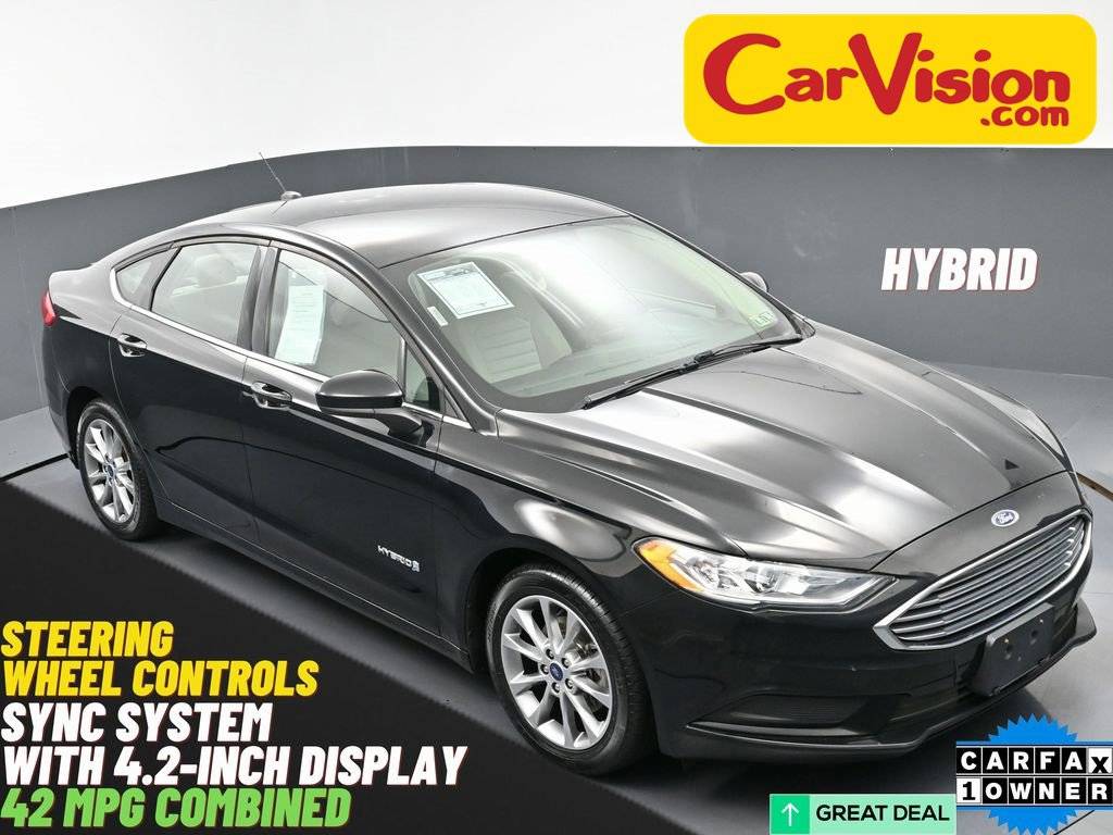 2017 Ford Fusion Hybrid S — Sedan — 27,829 mi — Trooper, PA
