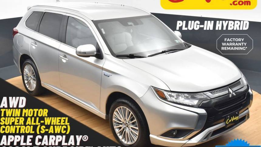 2022 Mitsubishi Outlander Plug-in Hybrid SEL — SUV — 58,399 mi — Trooper, PA