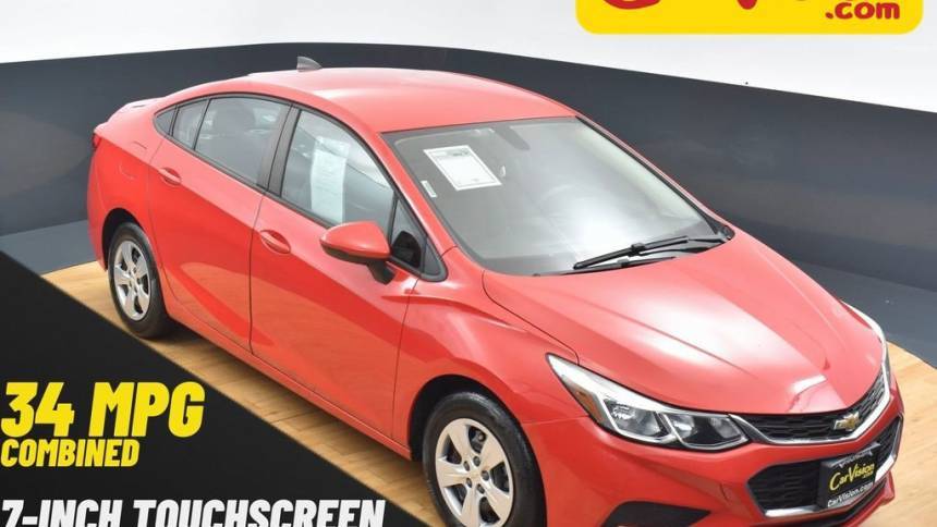2018 Chevrolet Cruze LS — Sedan — 34,777 mi — Trooper, PA