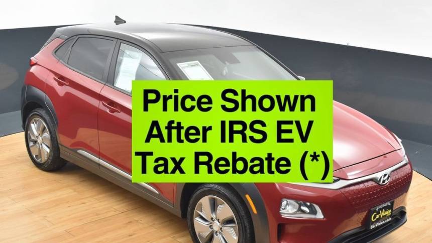 2021 Hyundai Kona Electric SEL — SUV — 50,131 mi — Trooper, PA