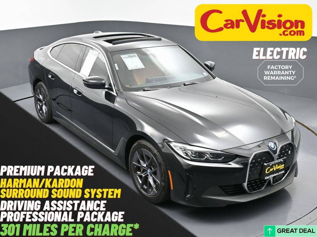 2023 BMW i4 eDrive40 — Sedan — 34,928 mi — Trooper, PA