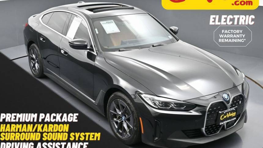 2023 BMW i4 eDrive40 Gran Coupe