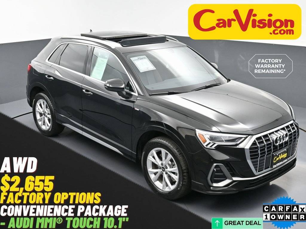 2023 Audi Q3 S line Premium — SUV — 8,492 mi — Trooper, PA