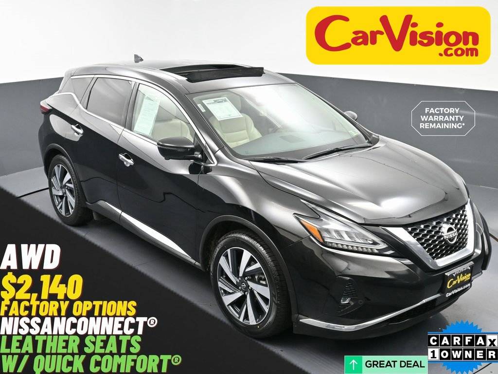 2023 Nissan Murano SL — SUV — 59,901 mi — Trooper, PA